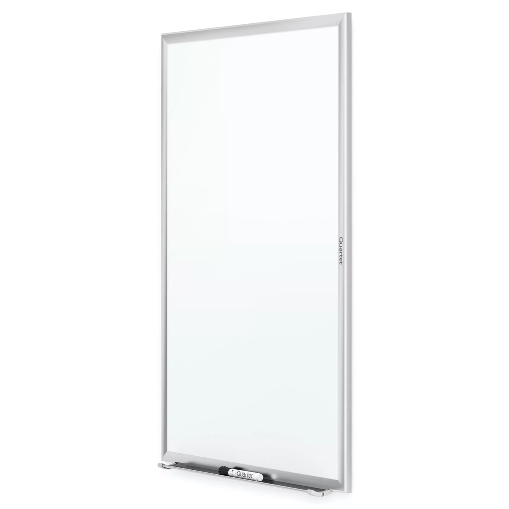 Quartet Classic Nano-Clean Magnetic Dry-Erase Board, 36" x 24" (3' x 2'), Silver Aluminum Frame