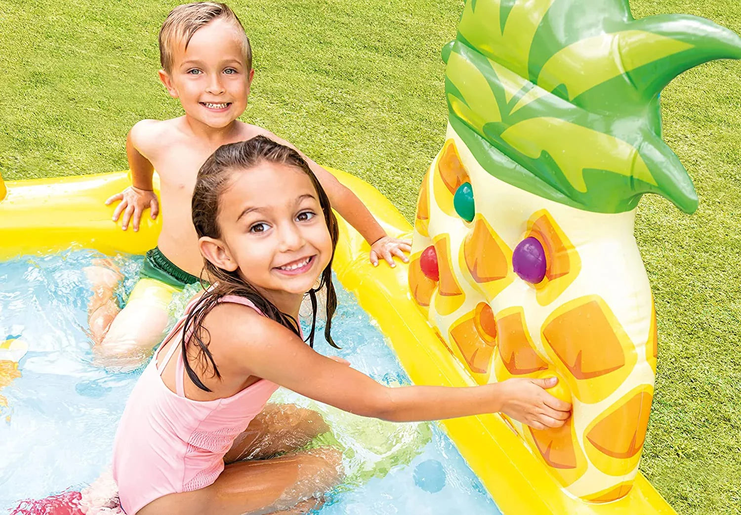Fruity Inflatable Play Center, for Ages 2+, Multicolor