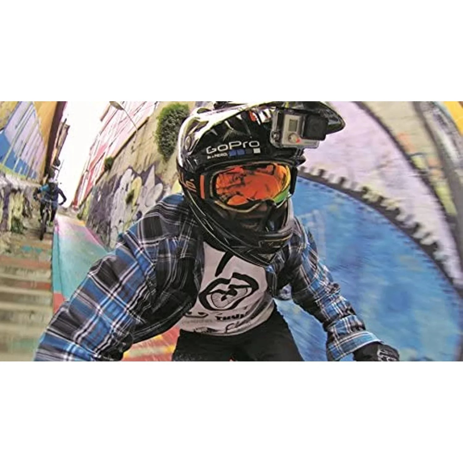 Restored GoPro HERO3 Silver Edition Action Sport Wi-Fi Camera Camcorder With 35-In-1 Action Camera Accessory Kit - (Refurbished)