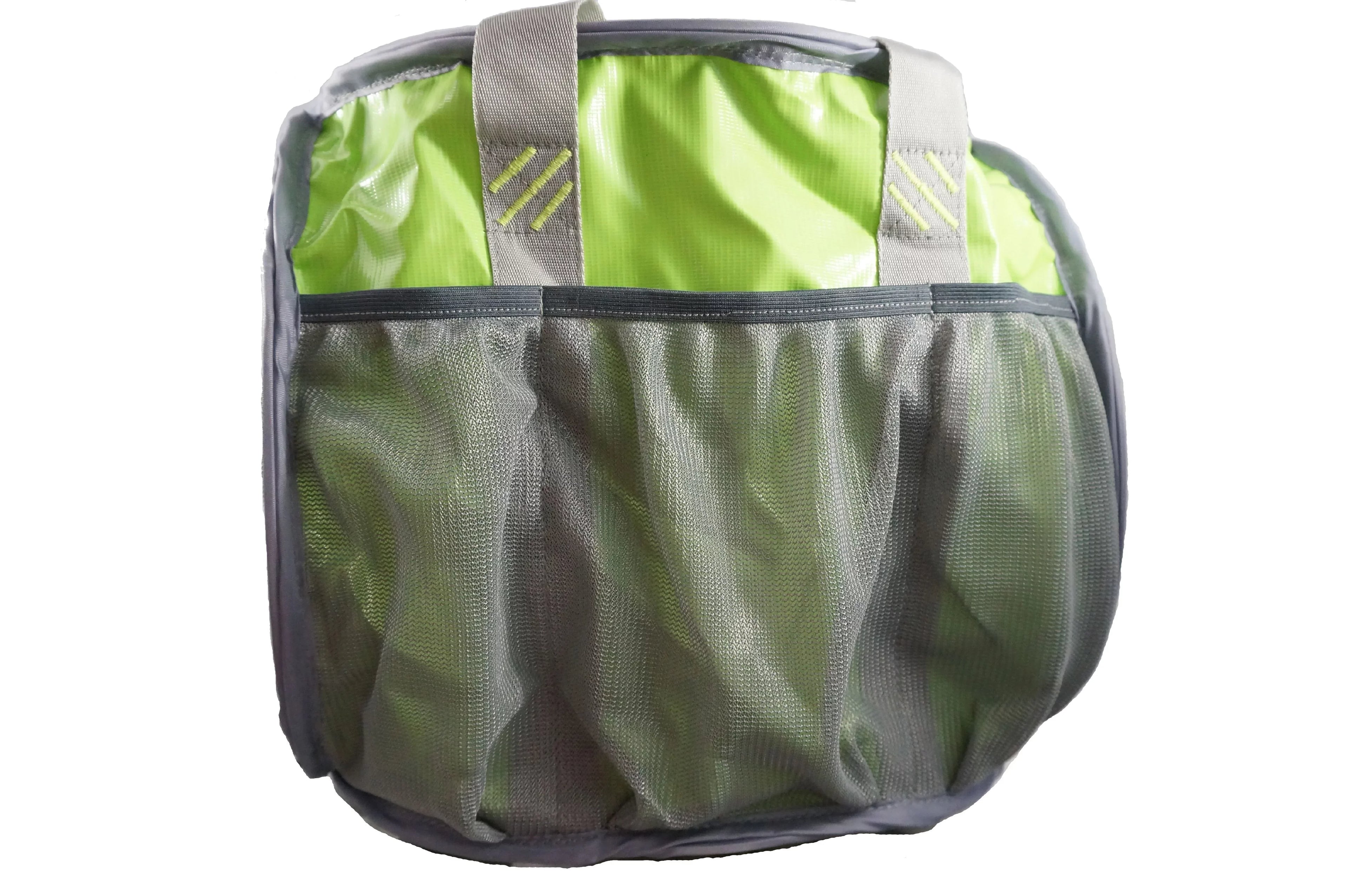 K-Cliffs Heavy Duty Trunk Organizer, XL Large Pop-up Grocery Cargo Bag, Nylon, Black