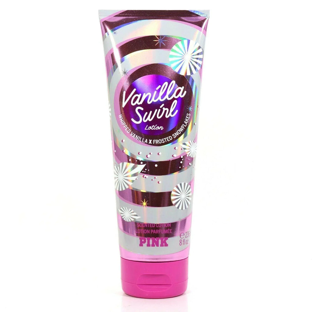 PINK/Victoria's Secret Vanilla Swirl Body Lotion set of 3