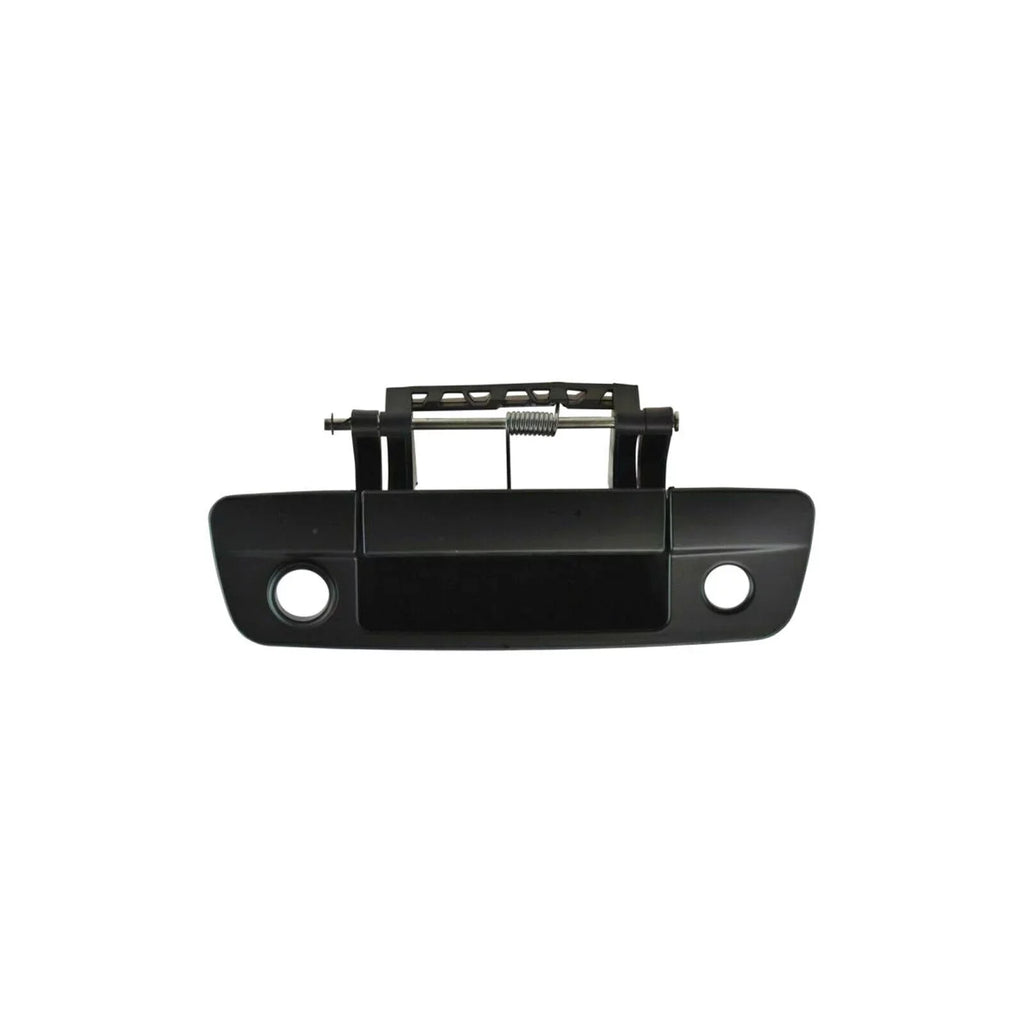 Tailgate Handle With Rear View Camera Black For D_odge R_am1500 2500 3500