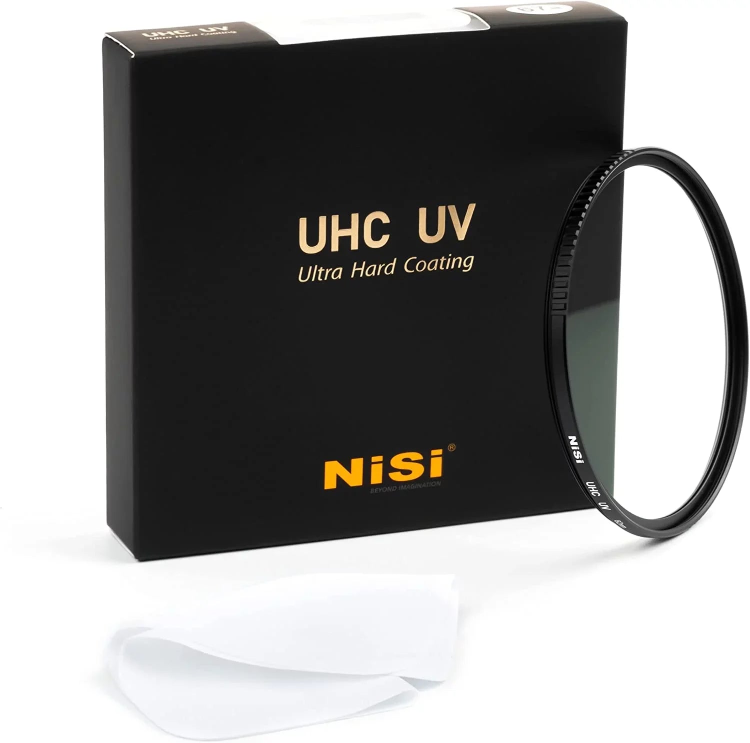 82mm UHC UV Protection Filter | 18 Multi-Layer Coatings UHD, Ultra Hard Coating, Nano Coating, Hydrophobic,