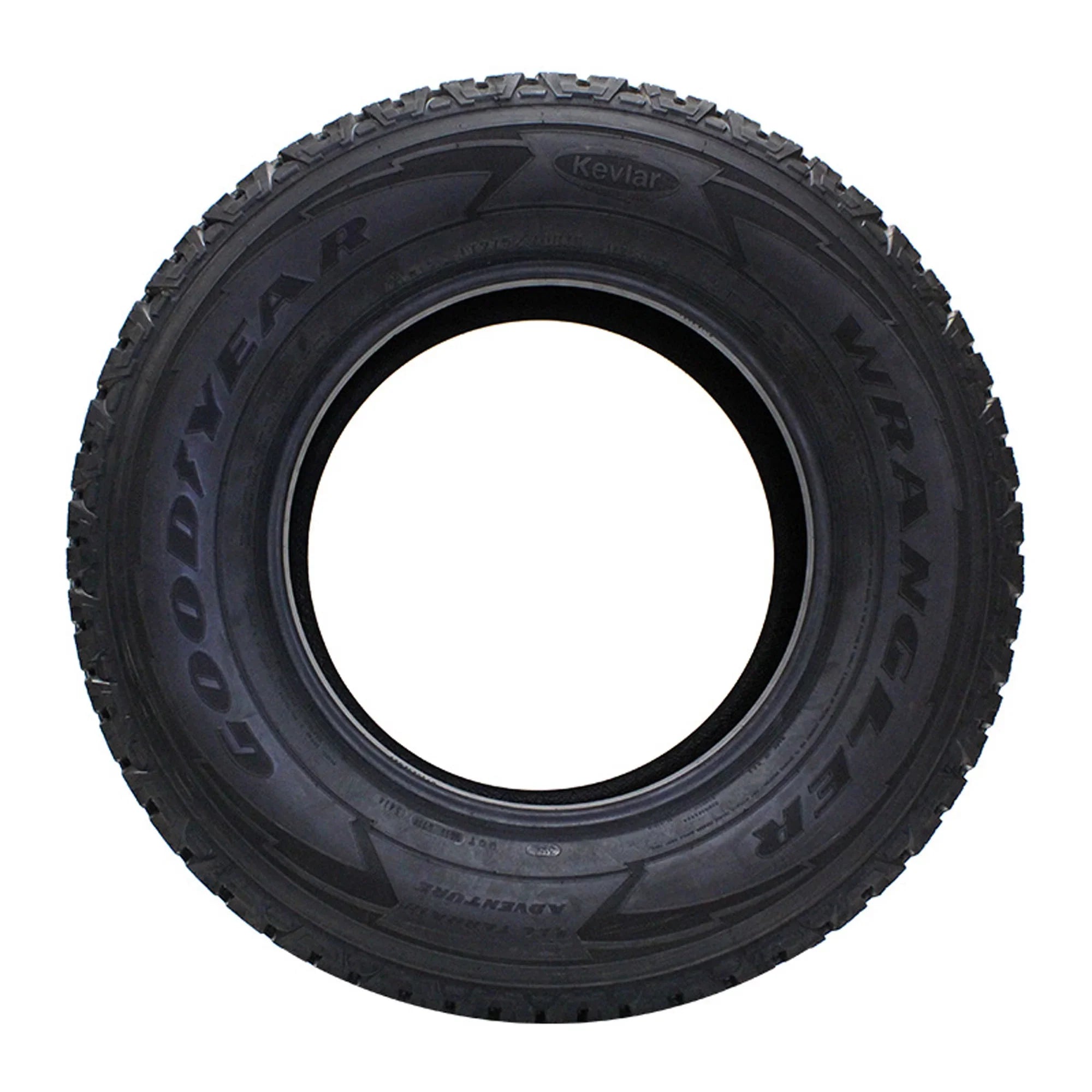 Goodyear Wrangler All-Terrain Adventure with Kevlar All Terrain LT275/65R18 123/120S E Light Truck Tire