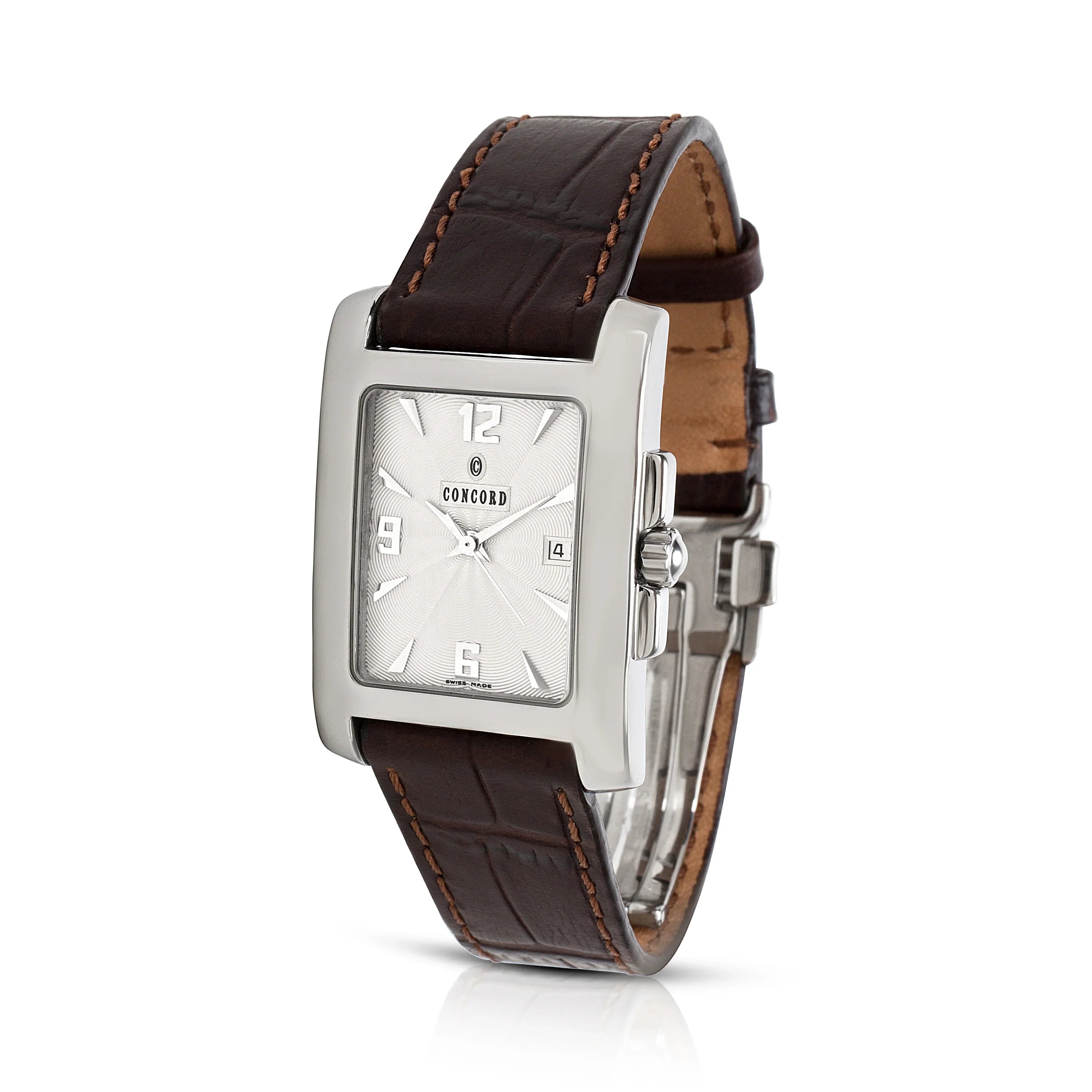 Concord Sportivo 14.36.622.1 Unisex Watch in Stainless Steel Pre-Owned