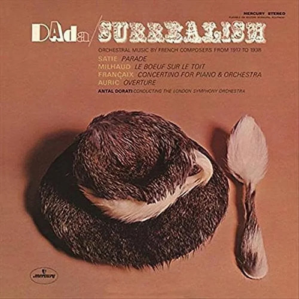 Dorati,Antal / London Symphony Orchestra - Dada - Surrealism - Classical - Vinyl
