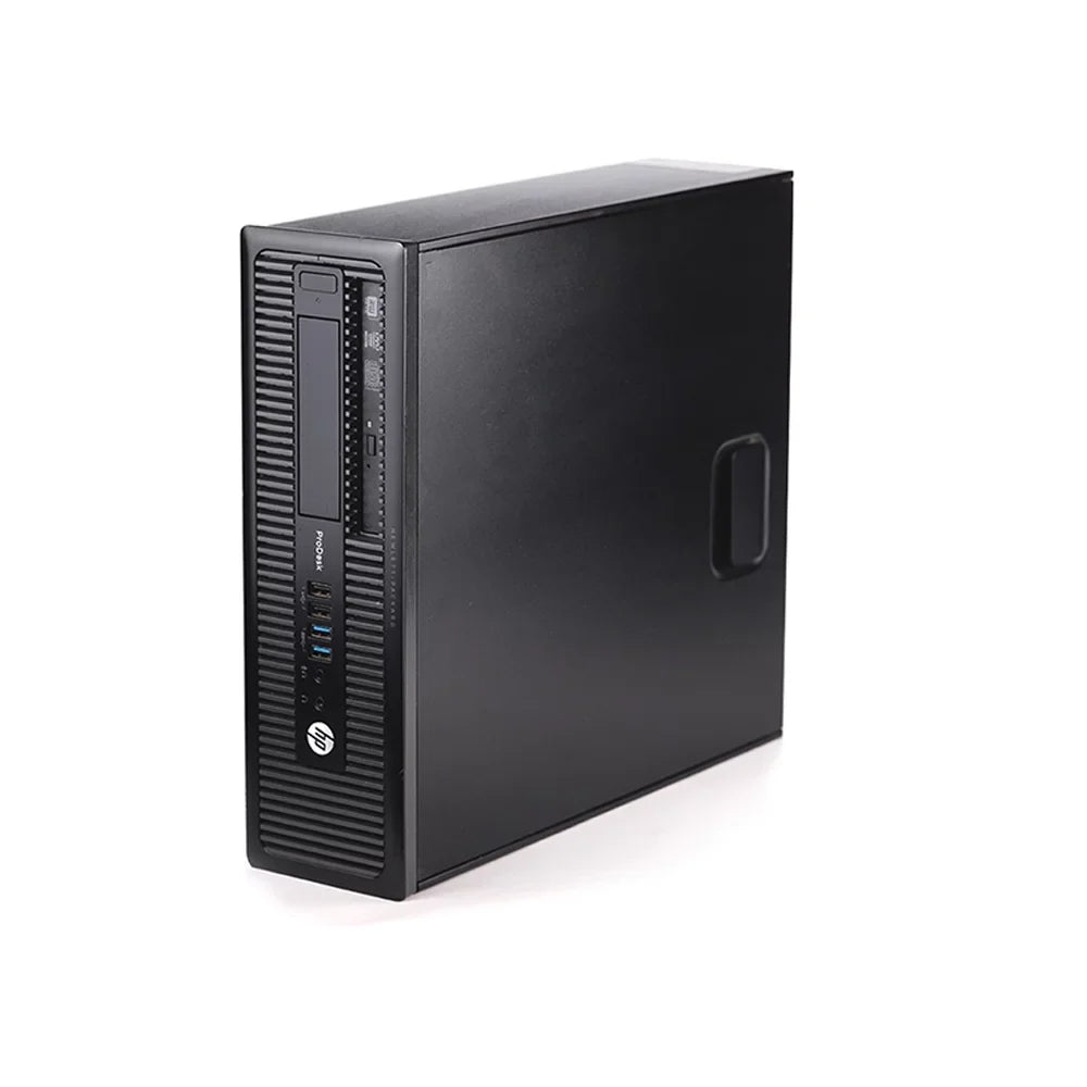 Restored HP Elite Desk G2 Desktop Computer Core i5 Processor 8GB 250GB Windows 10 Pro 22" LED Monitor Keyboard and Mouse (Refurbished)
