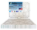 Glasfloss 20x23x1 - MERV 10 -Qty:4 - Furnace Air Filter - Made in USA (Actual Size: 19.5 x 22.5x7/8 inch)