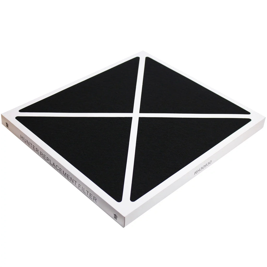 6-Pack Replacement for Hunter 30375 Air Purifier Filter - Fitting with Hunter 30930 Air Filter