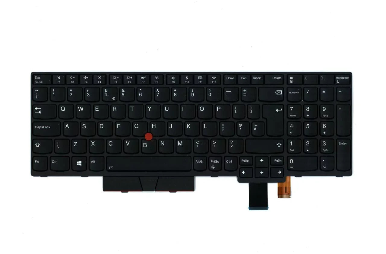 New Genuine Lenovo ThinkPad T570 P51S UK Backlit Keyboard SN20M07963 01ER570