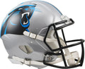 Riddell Carolina Panthers Revolution Speed Full-Size Authentic Football Helmet