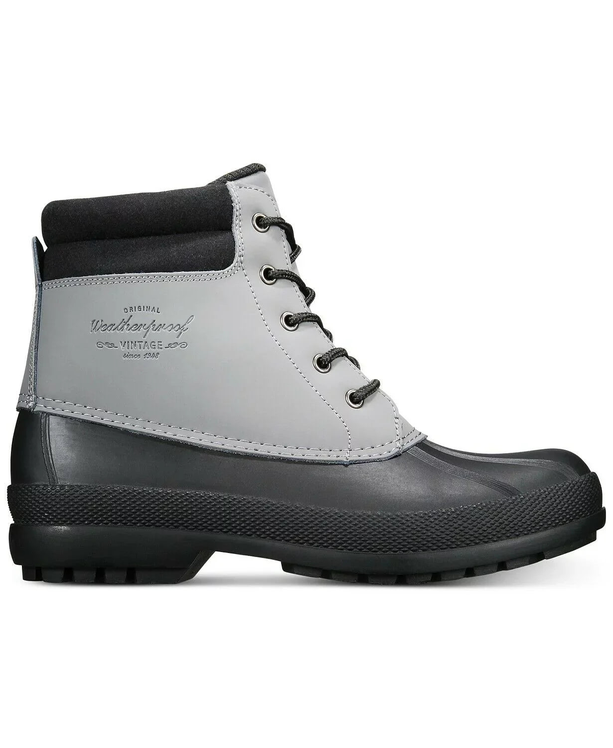 Climate Vintage Men's Luke Waterproof Commuter Boots Grey Size 11M