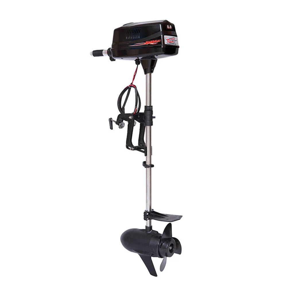 48V Electric Fishing Craft Engine 2200W Brushless Outboard Trolling Motor CE