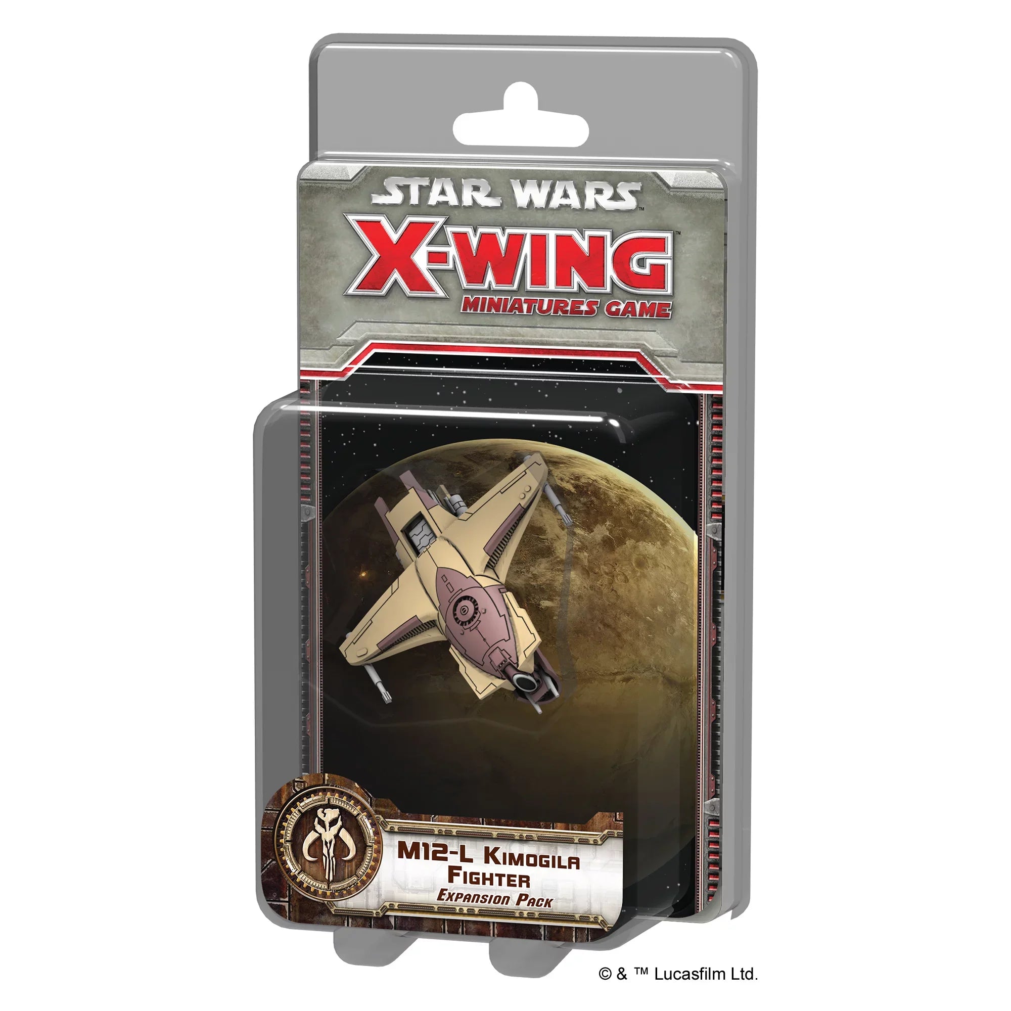Star Wars: x-Wing - M12-L Kimogila Fight
