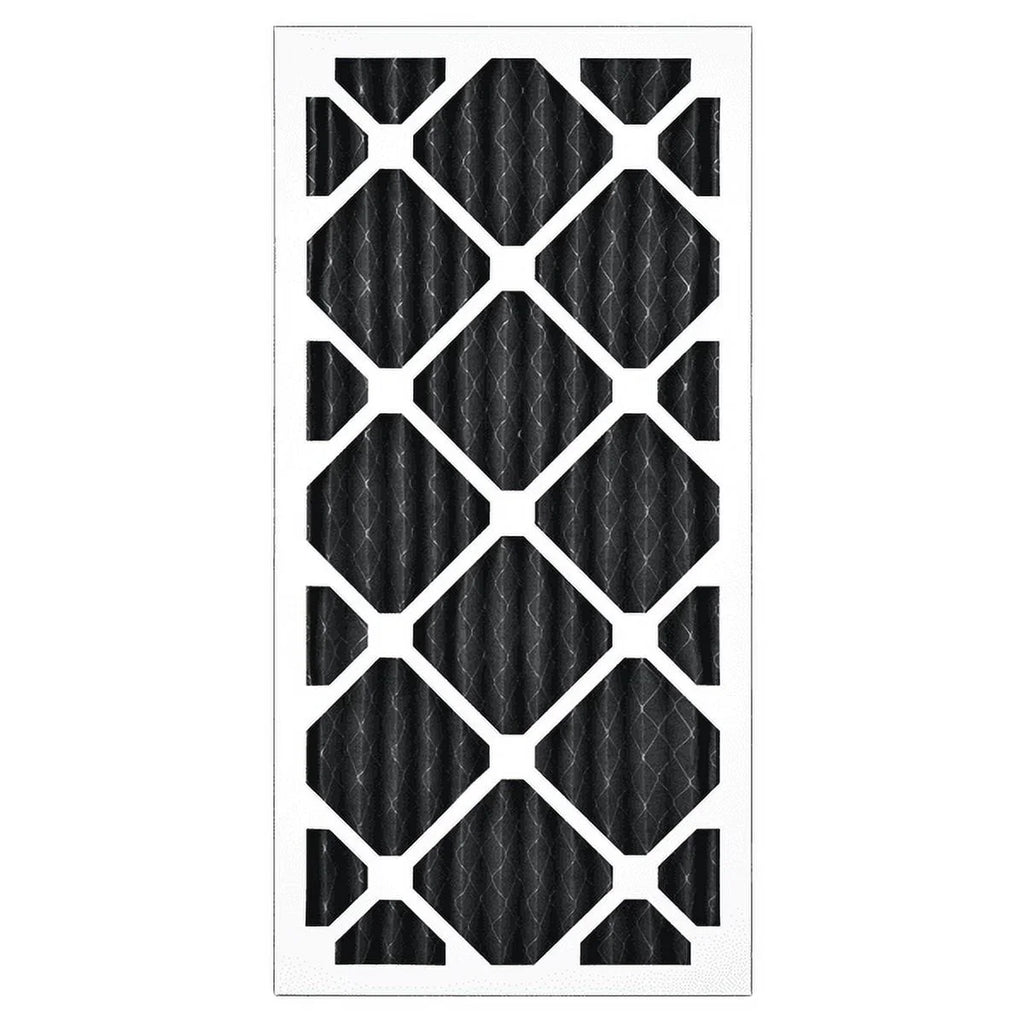 AIRx Filters Odor 12x24x1 Air Filter MERV 8 AC Furnace Pleated Air Filter Replacement Box of 6, Made in the USA