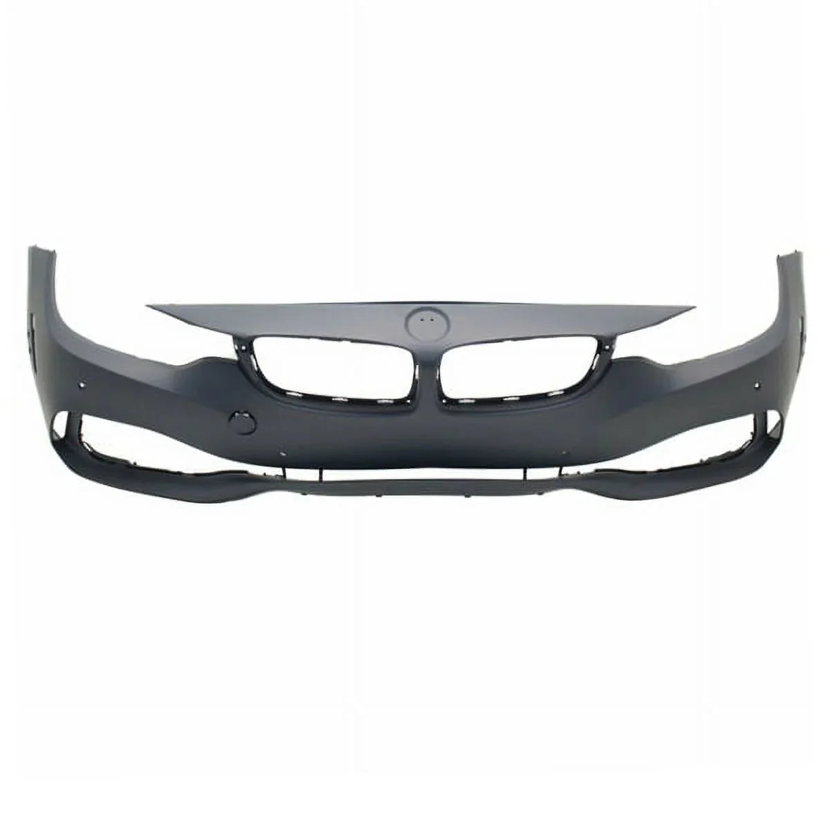 For 14-17 4-Series w/o M Sport Front Bumper Wrap Assy w/Park Assist Sensor Hole