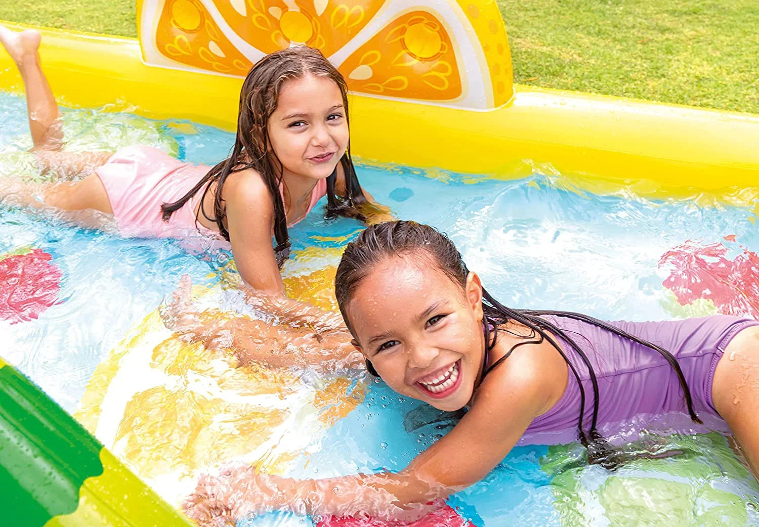 Fruity Inflatable Play Center, for Ages 2+, Multicolor