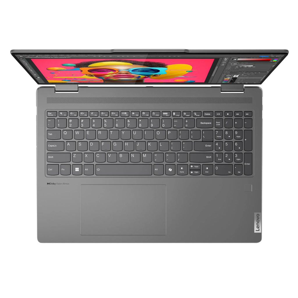Lenovo Yoga 7i 2-in-1 Laptop, 16" IPS Glass, 125U, Graphics, GB, 1TB SSD