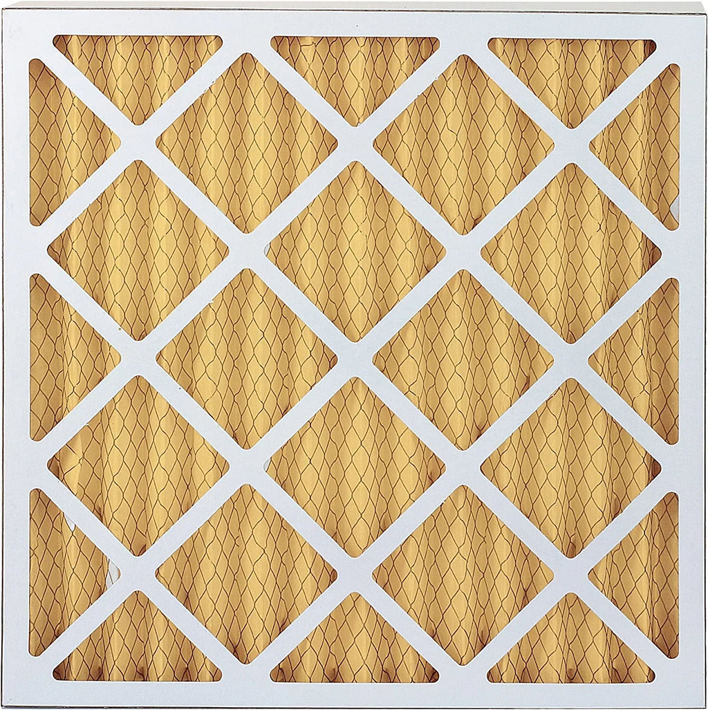 Filterbuy 12x12x4 MERV 11 Pleated HVAC AC Furnace Air Filters (3-Pack)