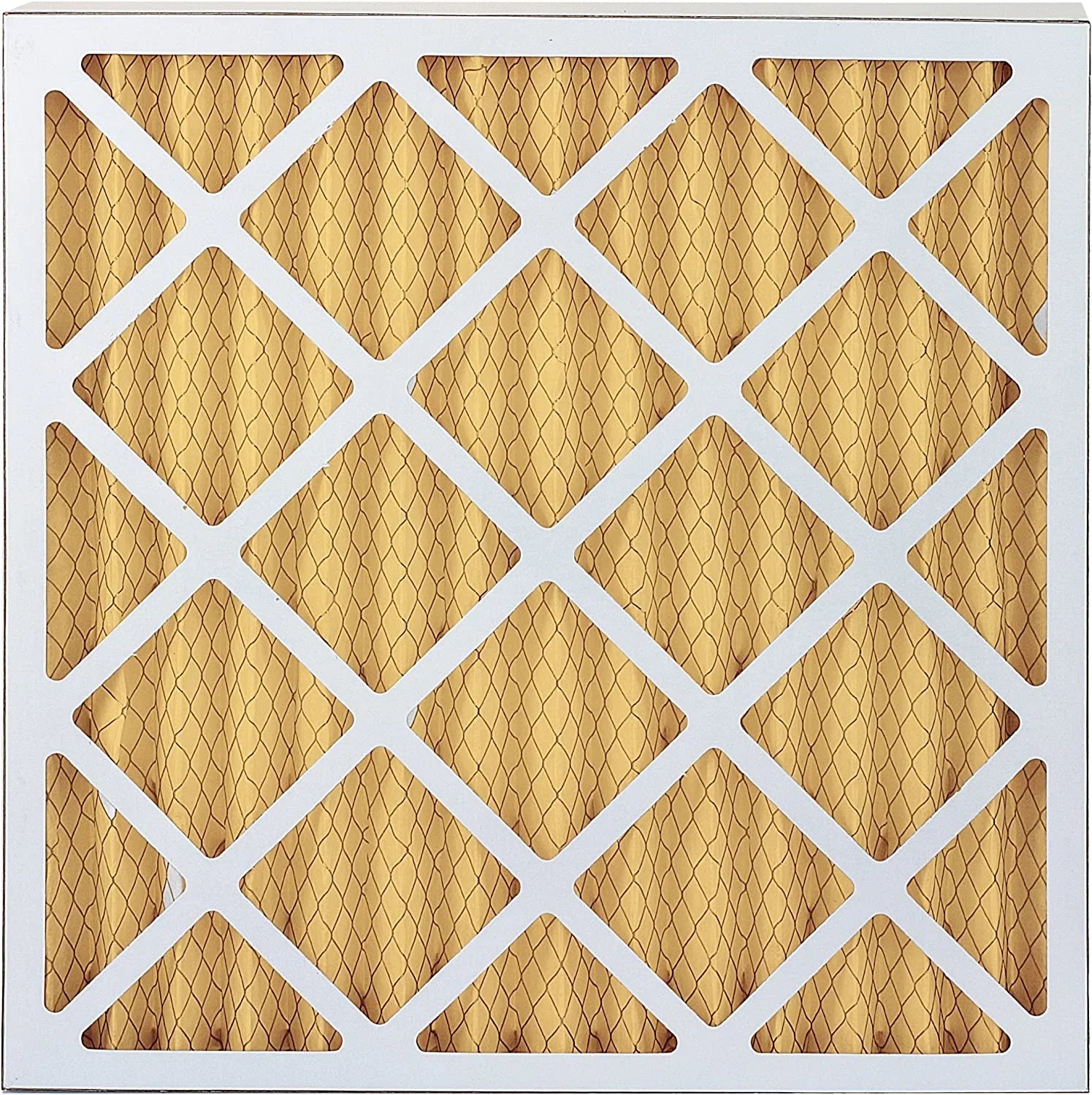 Filterbuy 12x12x4 MERV 11 Pleated HVAC AC Furnace Air Filters (3-Pack)