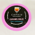 50 Count Caramel Dulce Caphin Gourmet Single-Serve Coffee Pods for Keurig K Cups Brewers (50 Count Matching with 2.0)