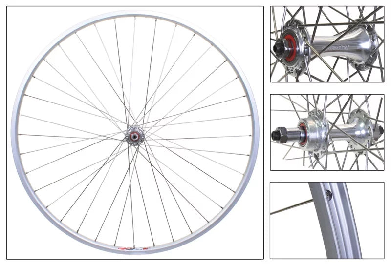 WM Wheels 700 622x14 Wei Lp18 Sl 36 Or8 Rd2100 Fw 5/6/7sp Qr Seal Sl 126mm Dt2.0