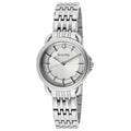 Bulova Women's Silver Dial Stainless Steel