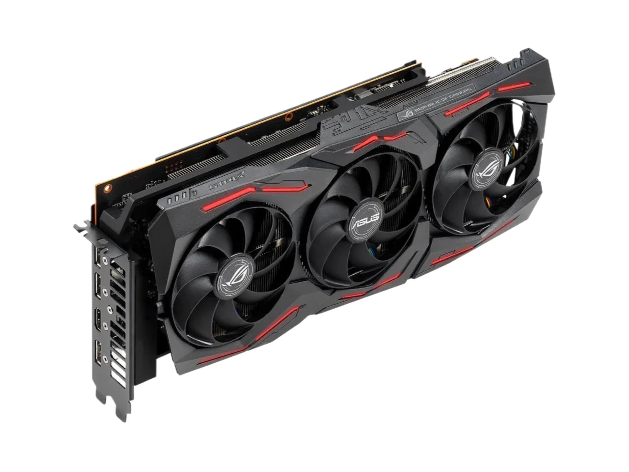 ASUS ROG STRIX GeForce RTX 2060 6GB GDDR6 PCI Express 3.0 Video Card ROG-STRIX-RTX2060-O6G-EVO-V2-GAMING