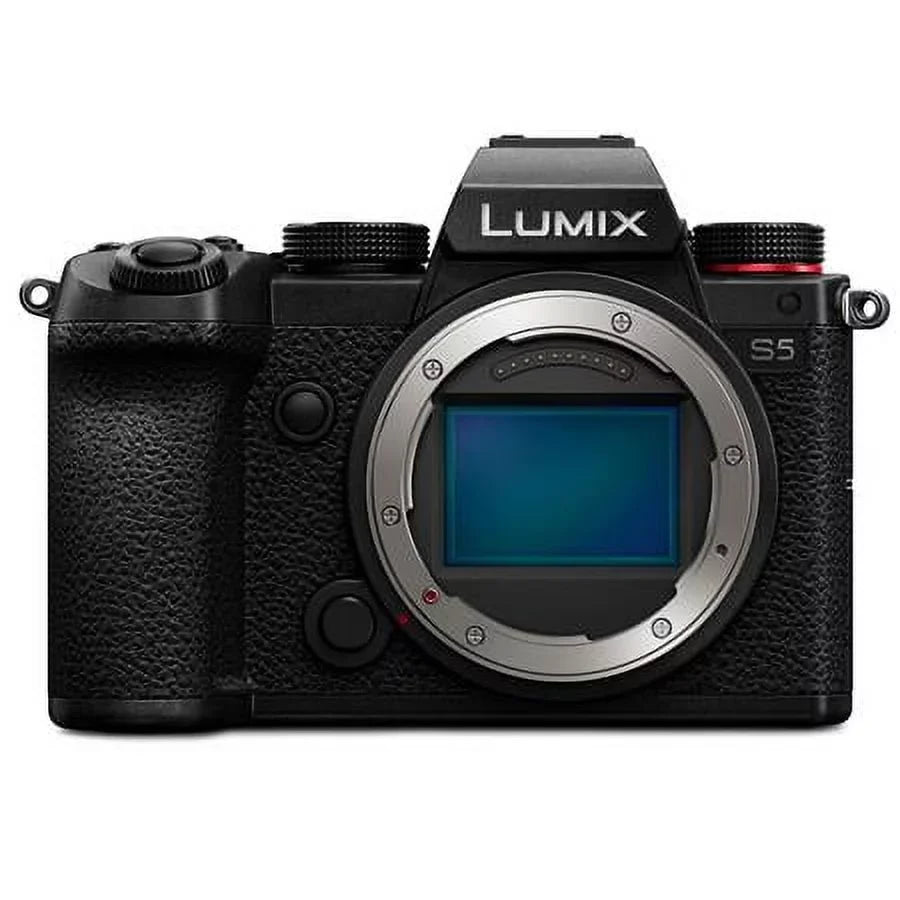 Lumix DC-S5 Mirrorless Camera with LUMIX S 50mm f/1.8 L Mount Lens