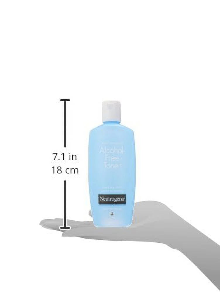 Neutrogena Oil- and Alcohol-Free Facial Toner, with Hypoallergenic Formula