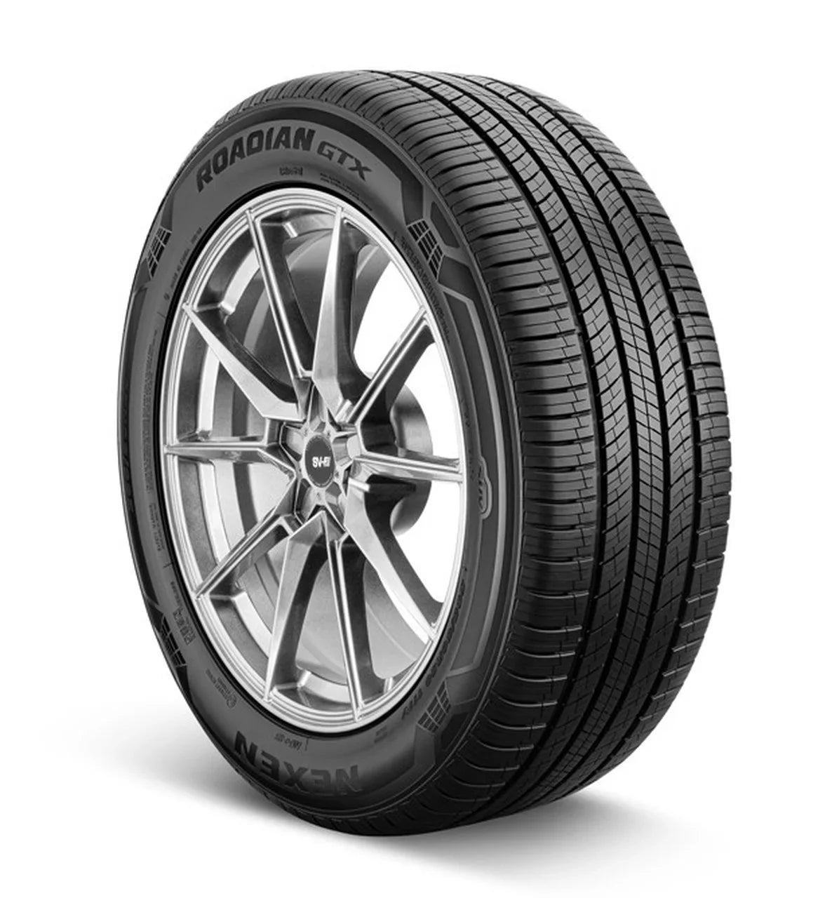 Nexen Roadian GTX 225/60R18 121/118R Passenger Tire Fits: 2018-23 Chevrolet Equinox LT, 2017-18 Subaru Outback 3.6R Touring