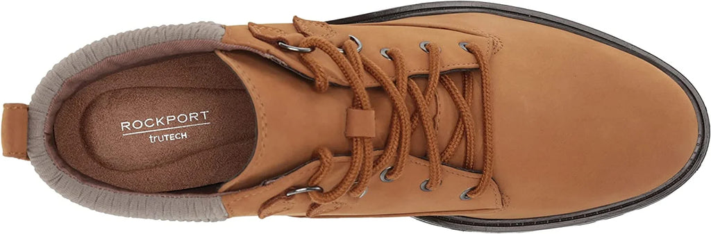 Rockport Womens Ryleigh Hiker Waterproof Hiking Boot 5 Wide Cashew Wp