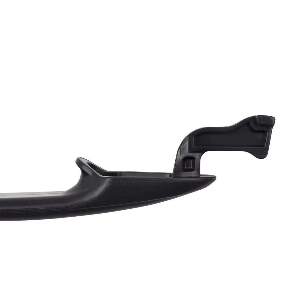 Brock Replacement Set Outside Sliding Door Handles Textured Black with Cap Suitable with 2004-2010 Sienna Van