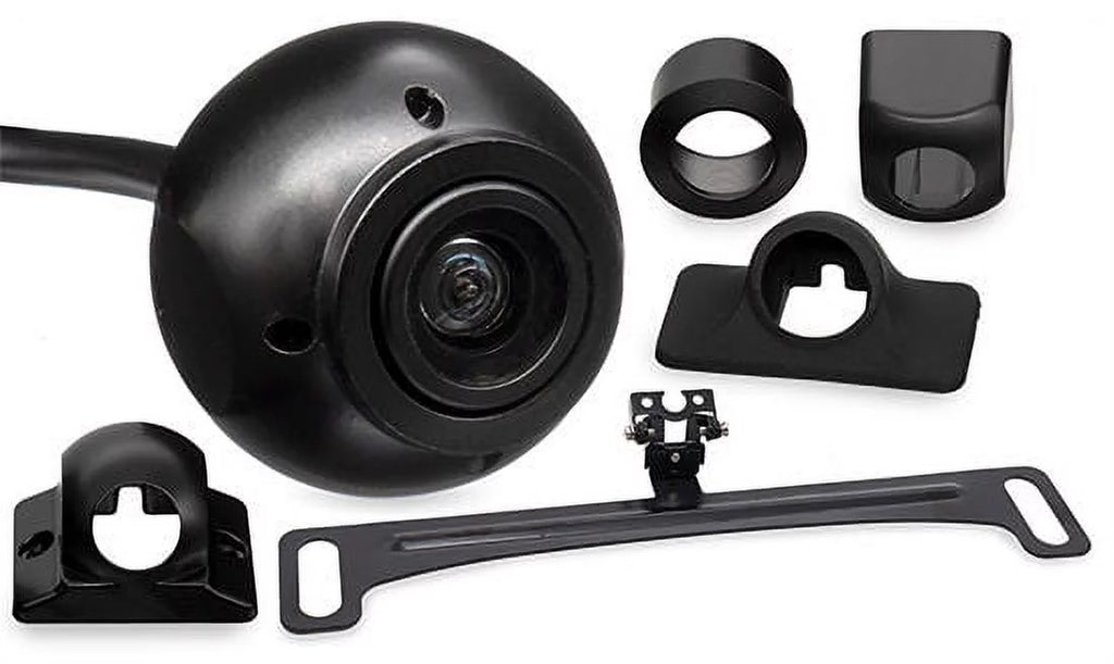 NVX XC5N1 World's first 5-in-1 Universal Rearview Backup Camera Solution - Includes 5 different mounting options in one amazing package