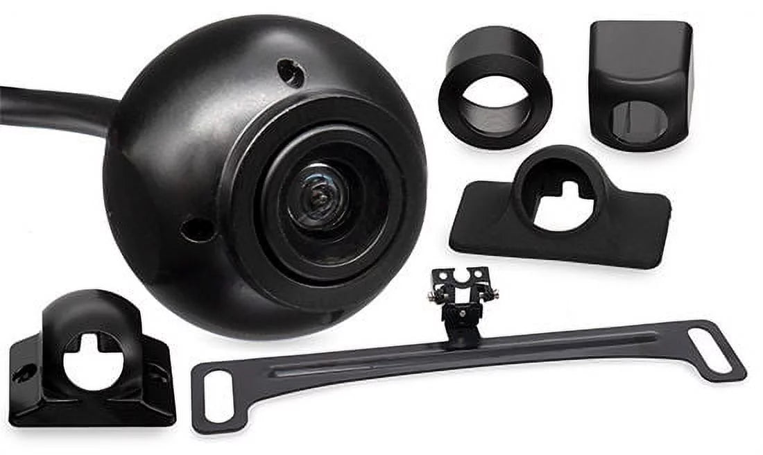 NVX XC5N1 World's first 5-in-1 Universal Rearview Backup Camera Solution - Includes 5 different mounting options in one amazing package