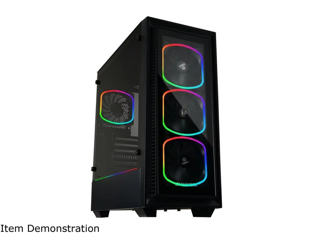 Enermax SquA RGB 120mm Case Fan 3pk