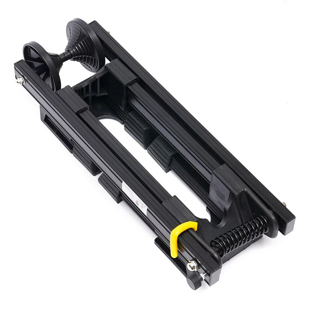 Bike Floor Parking Rack Storage Stand Bicycle Mountain Bike Holder Foldable Black