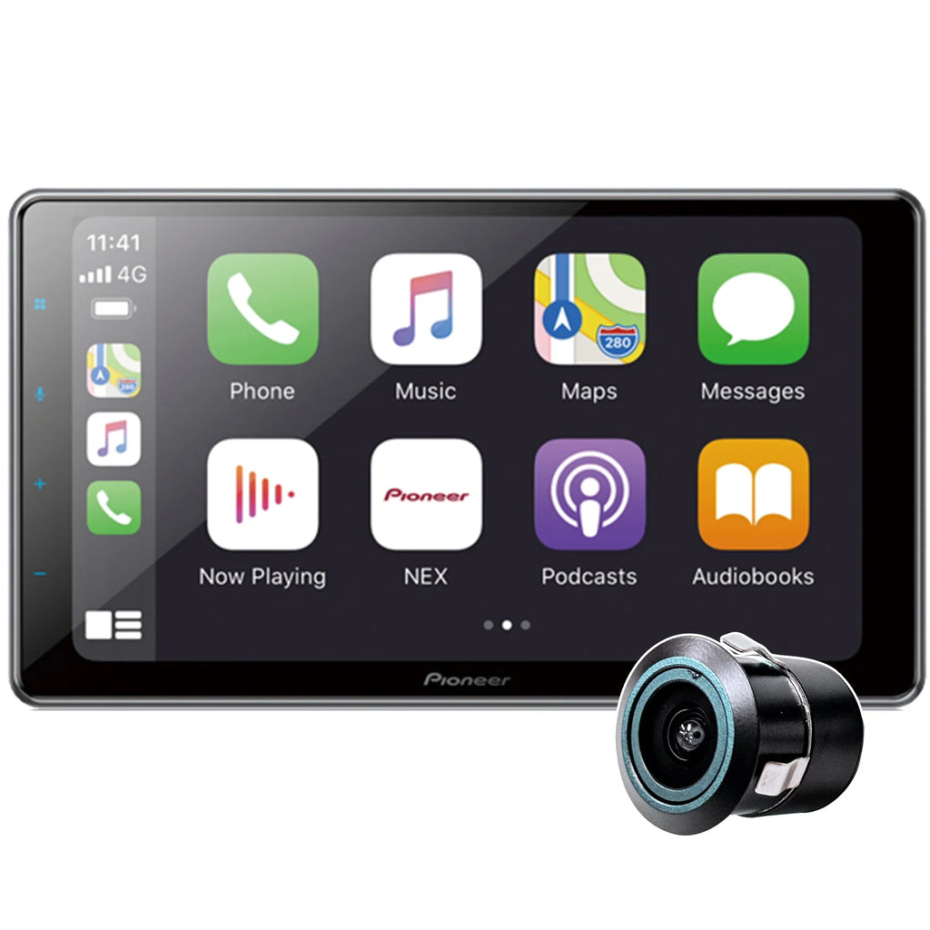 New Pioneer DMH-WT8600NEX 1DIN 10.1" Digital Media Receiver & Bullet Backup Cam