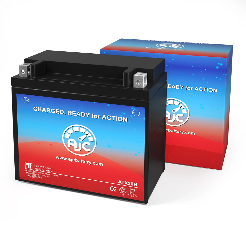 AJC Battery Matching with Polaris SLH 700CC Personal Watercraft Replacement Battery (1999-2001)