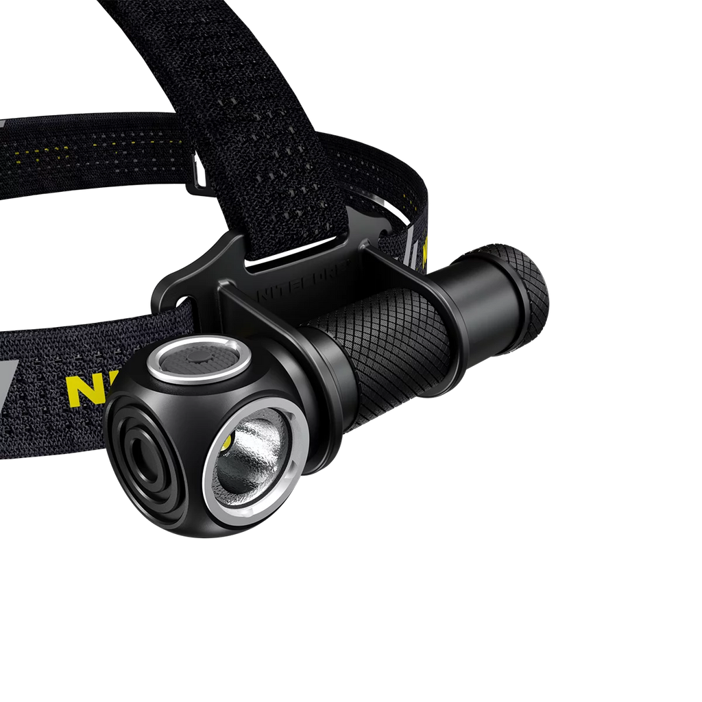 Value Bundle: Nitecore UT32 Dual Emitter Headlamp - (5700K,Cool White) - (3000K,Warm White) with 1x NL1834R USB Rechargeable Battery and TUP Rechargeable ligent Pocket Light (Black or Gray)