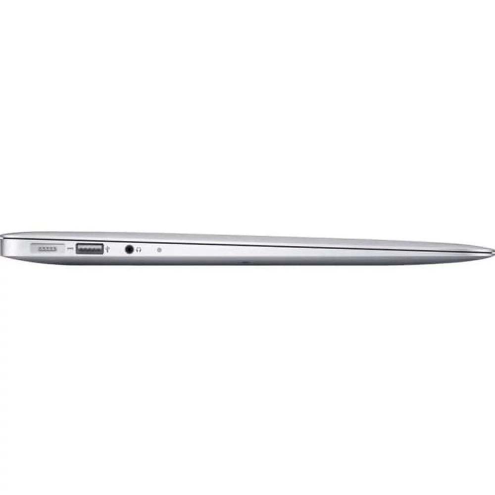 Apple MacBook Air 13-inch (i5 1.6GHz, 256GB SSD) (Early 2015, MJVG2LL/A) - Silver Bundle with Black Zipper Sleeve + Laptop Starter Kit + Cleaning Kit (Refurbished)
