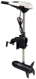 Outboard Motor Watercraft Engine 12V 65lb Electric Outboard Inflatable Fishing Vessel Brush Motor Engine 660W