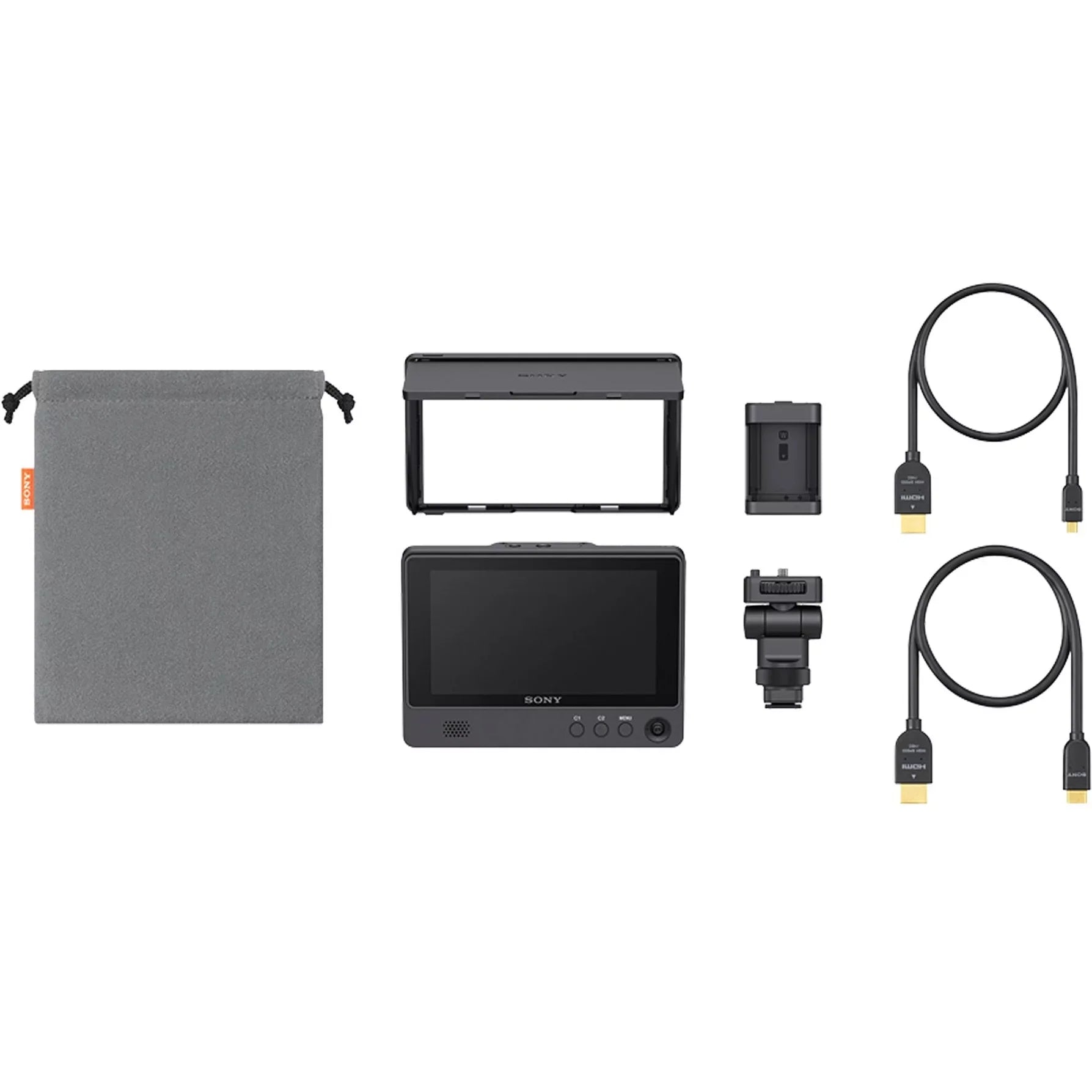 Sony CLM-FHD5 5" Class Full HD LCD Monitor, 16:9, Black