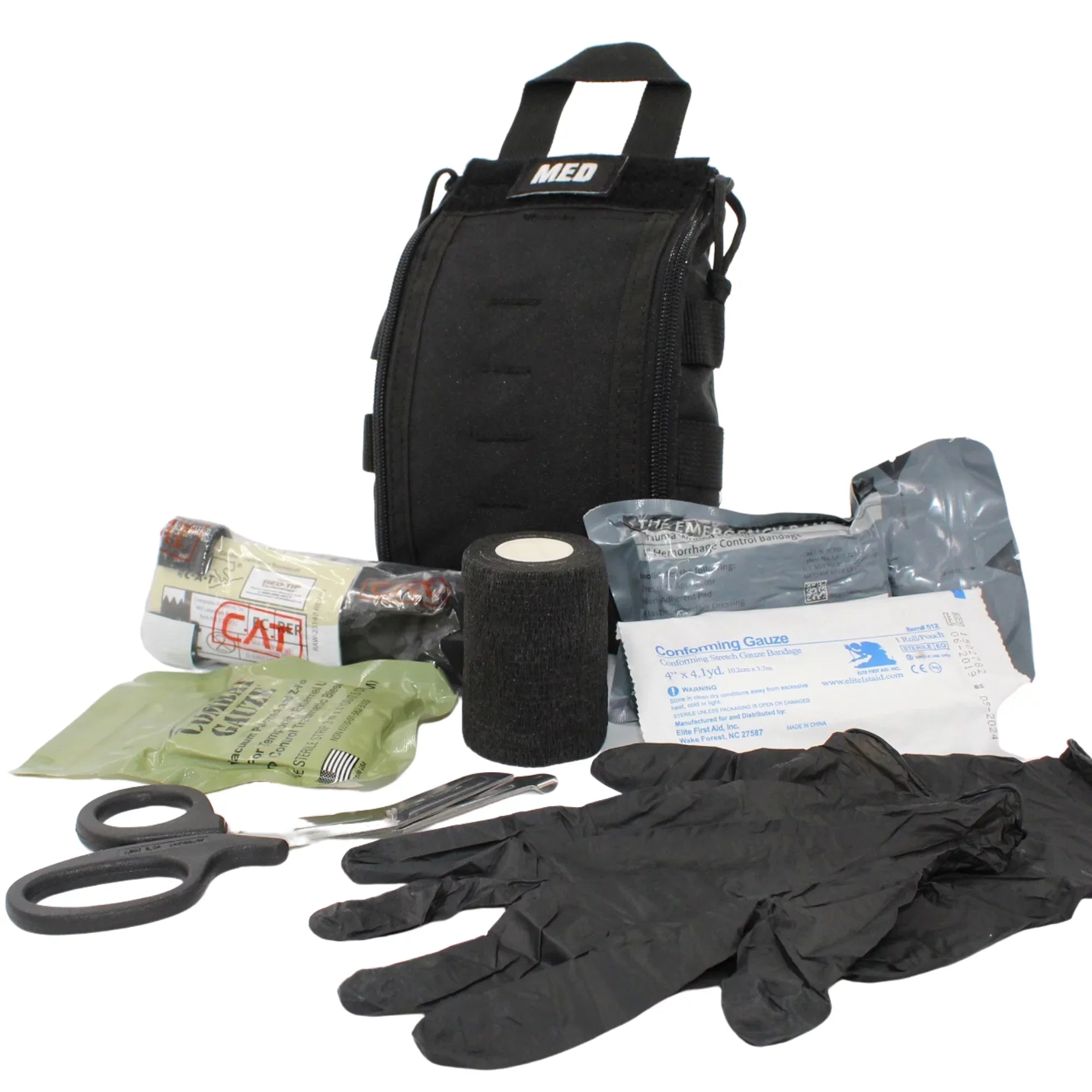 Luminary Gunshot Trauma Wound Care Kit Black
