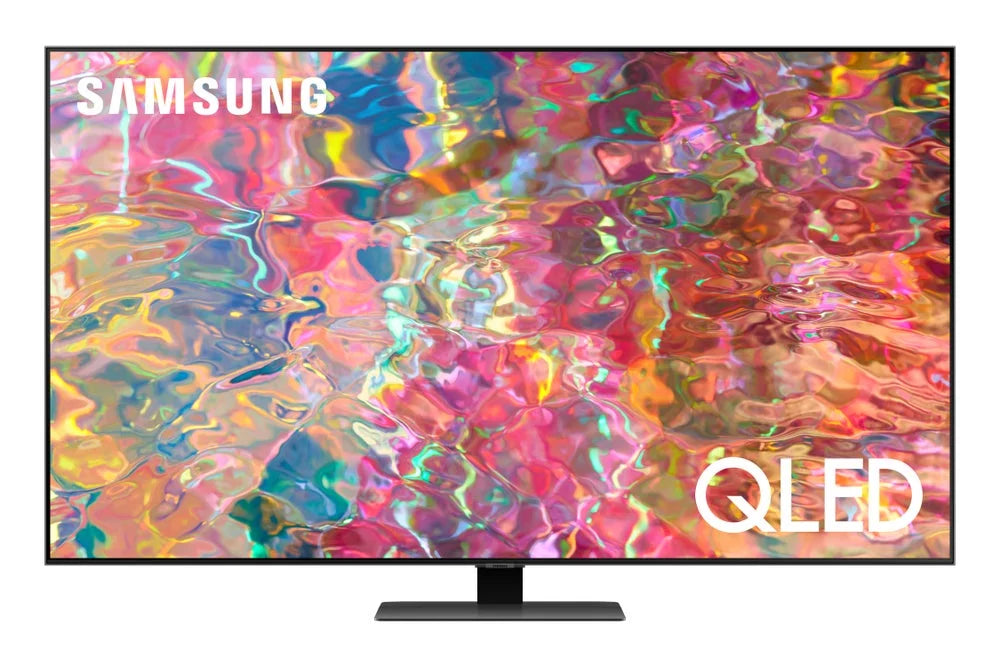 SAMSUNG 50-Inch Class QLED Q80B Series - 4K UHD Direct Full Array Quantum HDR 8X Smart TV with an Additional 2 Year Wrap by Epic Protect (2022)