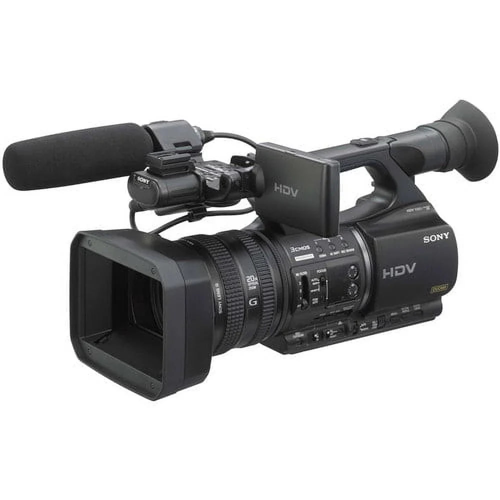 Sony HVRZ5U Digital Camcorder, 3.2" LCD Screen, 1/3" CMOS