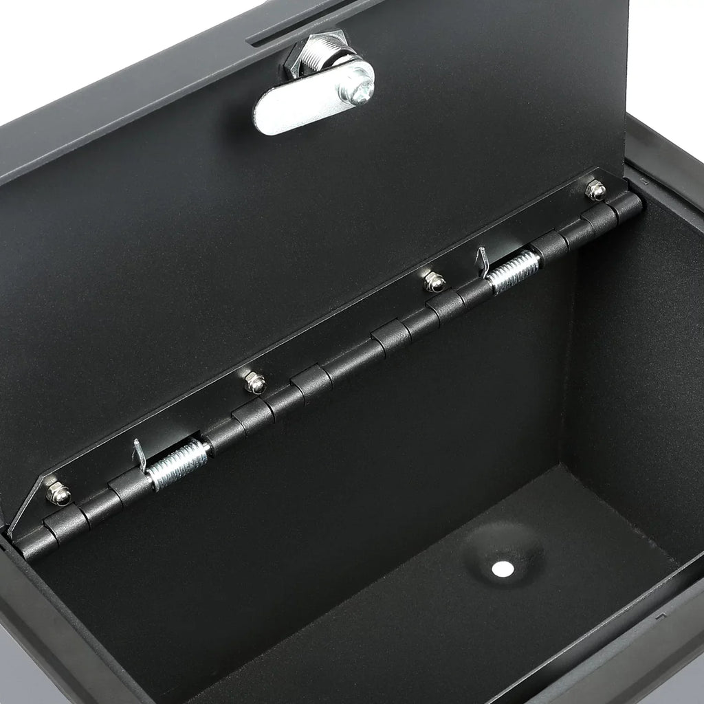 Kojem Center Console Safe Gun Box W/Lock for 19 20 21 22 Chevy Sierra Silverado 1500 2500 HD 3500 HD Console Vault 84081567
