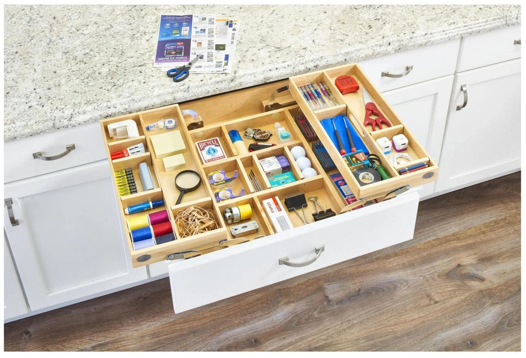 Rev-A-Shelf 4Wtmd-24H-1 4Wtmd Series Tiered Kitchen Organizer Drawer For 24" Cabinets -