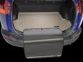 Climate Cargo Trunk Liner with Bumper Protector Suitable with 2015-2018 Toyota RAV4 - Behind 2nd Row Seating With Bumper Protector, Tan