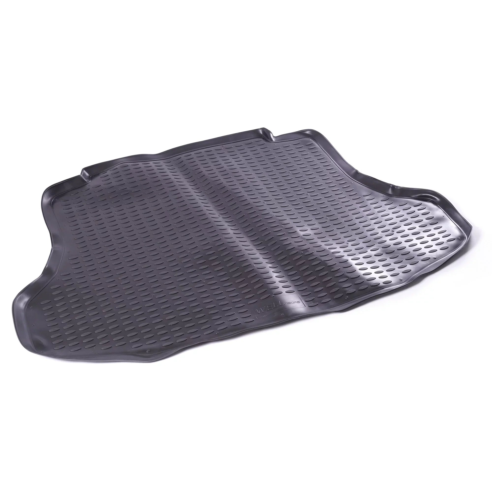 Wellvisors All Environment Trunk Liner Cargo Mat Black For Honda Civic 2006-2011